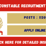 CISF Constable Recruitment 2024