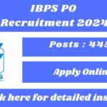 IBPS PO 2024